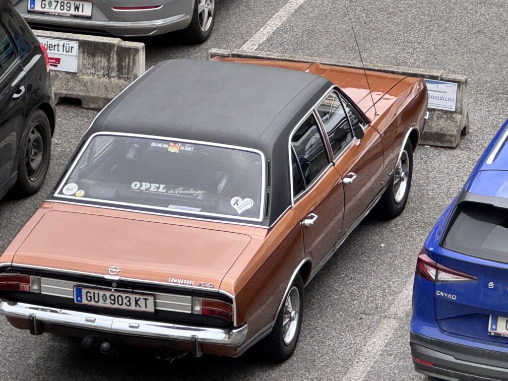 Opel Commodore B